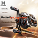 Котушка HISTAR Butterfly Upgraded Micro 2-го покоління Water Drop Reel Universal Water Drop Reel [повністю керамічні підшипники] для правої руки - зображення 4