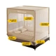 Москитная сетка Banxianyue Stable Cabin Max2 для детской кровати с бортиком от падения, 1.8x2 м, бежевая, плоская трубчатая рама - изображение 2