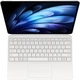 Чехол-клавиатура для планшета Vivo Pad 5 Pro с тачпадом, цвет Light Feather White - изображение 3