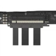 Райзер MOGE MC589630 PCIe 5.0 x16 30 см - изображение 3