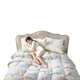 Ковдра Fuanna Home Textiles з 95% білого гусячого пуху, літня, 2.5 цзінь, 203х229 см - зображення 2