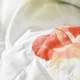 Ковдра Fuanna Home Textiles з 95% білого гусячого пуху, літня, 2.5 цзінь, 203х229 см - зображення 8