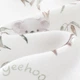 Пеленка YEEHOO двухслойная антибактериальная с коалой, 90x90 см - изображение 7