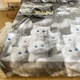 Комплект постільної білизни Krispol Євро "Котики" 200х220 наволочки 50х70-2шт Сатин (622.44400.2) - зображення 3