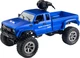 Машинка OTAMANKO 4x4 полноприводный пикап с камерой синий - изображение 1