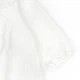 Человечек Dexter`s для девочки с воротничком classic charm 86 см белый - изображение 4