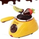 Прибор для приготовления шоколадного фондю Chocolate Fondue Set с формами и аксессуарами, 200 г, нержавеющая сталь - изображение 1