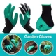 Резиновые перчатки с когтями для сада и огорода Garden Genie Gloves Гарден Джени Гловес, садовые перчатки - изображение 4