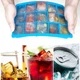 Силиконовые формы для льда с крышкой, 24 кубика - изображение 4