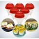 Силиконовые формочки для варки яиц без скорлупы EGG Boil 6 шт - изображение 9