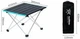 Стол Naturehike NH19Z008-Z компактный алюминиевый для кемпинга и рыбалки Grey S - изображение 3