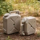 Канистра для воды Naturehike CNH22CJ018 12 л пластиковая для походов и кемпинга Brown - изображение 2