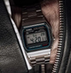 Мужские наручные часы Casio A158WA-1D Silver - изображение 7