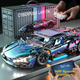 Конструктор QZCX Lamborghini 1:14 гоночный автомобиль на радиоуправлении 1314 деталей - изображение 3