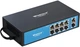 PoE-коммутатор Wopool G278, 8 портов + 2 Uplink, 120Вт, для видеонаблюдения - изображение 1