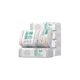 Влажные салфетки PurCotton из 100% хлопка для лица, 20×20 см, 80 листов × 6 упаковок - изображение 1