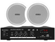 Комплект колонок Newmine потолочных 6" с усилителем Bluetooth, для фоновой музыки - изображение 1