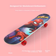 Скейтборд Disney Spider-Man дитячий двосторонній, чотириколісний, для початківців - зображення 3