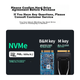 Корпус UGREEN для M.2 NVMe SSD Type-C 3.2, алюминиевый, портативный - изображение 7