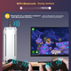 USB Wi-Fi 6 адаптер COMFAST AX900, двухдиапазонный, Bluetooth 5.4, без драйверов - изображение 7
