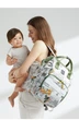 Сумка для мамы Babycare многофункциональная, легкая, вместительная, для коляски, в подарочной коробке - изображение 13