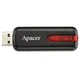 Флеш-накопичувач Apacer USB 2.0 AH326 64Gb black (AP64GAH326B-1) - изображение 1