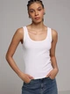 Майка женская Colin's CL1068709WHT S White (8684112124643) - изображение 1