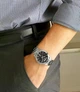 Чоловічий наручний годинник Casio MTP-1381D-8A, кварцовий, сталевий браслет, водозахист 50 м - зображення 7