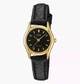 Женские часы Casio LTP-1094Q-1A черные 30 м - изображение 1