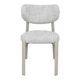 Стул офисный NOMI кашемир металлический бежевый - изображение 2