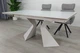 Стол раскладной LAURA CERAMIC 160(240)x90 см керамика белый матовый - изображение 3