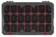 Органайзер Kistenberg TITAN 60 KTI6040S 598x390x110 мм полимерный прозрачный с 20 перегородками - изображение 3