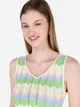Топ жіночий Colin's CL1069092MTC M Multicolor (8684112200897) - зображення 4