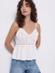 Топ женский Colin's CL1074538OFW M Off White (8684112724461) - изображение 1