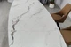 Стол обеденный раскладной EDMUND CERAMIC 160(240)x90 см керамика белый мат/железо черный - изображение 10