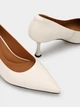 Женские кожаные лодочки молочного цвета It-girl 24S531-1-N1225 40р-25,5см Молочный (2000000527970) - изображение 2