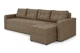 Диван Хеопс Плюс кутовий 290х150 см бежевий - изображение 2