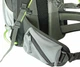 Рюкзак Travel Extreme TE Spur 33 алюмінієвий каркас Ripstop для походів Lime - зображення 2