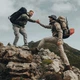 Рюкзак Naturehike NH70B070-B 70+5 Black для походів з каркасом сумісний із питною системою - зображення 6