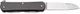 Ніж багатофункціональний Fox Vulpis CF Black EDC компактний Slip Joint M390 3 інструменти - зображення 3