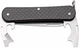Ніж багатофункціональний Fox Vulpis CF Black EDC компактний Slip Joint M390 3 інструменти - зображення 4