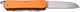 Ніж багатофункціональний Fox Vulpis M390 EDC компактний Slip Joint Orange 4 інструменти - зображення 3