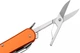 Ніж багатофункціональний Fox Vulpis M390 EDC компактний Slip Joint Orange 4 інструменти - зображення 5