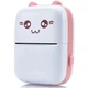Портативный беспроводной термопринтер Mini Printer с Bluetooth, карманный принтер для печати фото и текста - изображение 2
