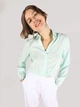 Блузка женская Colin's CL1064445MGR XS Mint Green (8683197712127) - изображение 3