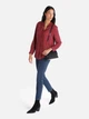 Блузка женская Colin's CL1065065BRD S Bordeaux (8683197785022) - изображение 3