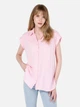 Рубашка хлопковая женская Colin's CL1067880PLI S Light Pink (8684112057187) - изображение 1