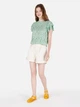 Блузка женская Colin's CL1067995MGR XS Mint Green (8684112464152) - изображение 3