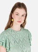 Блузка женская Colin's CL1067995MGR XS Mint Green (8684112464152) - изображение 4