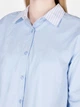 Рубашка хлопковая женская Colin's CL1073300LBL M Light Blue (8684112598635) - изображение 4